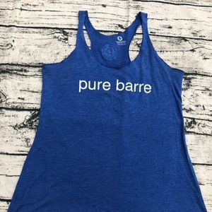 Pure Barre Blue Tank